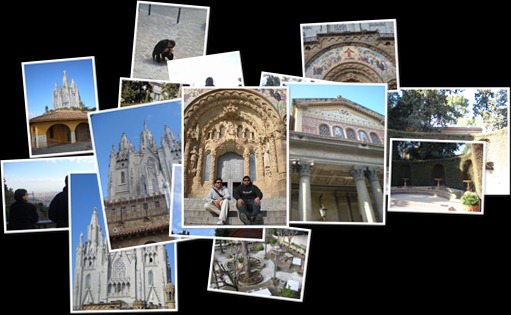 View day 2- tibidabo and unforeseen events =)