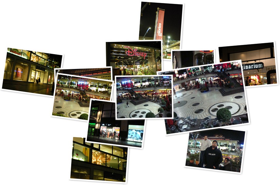 View Barcelona Day 1 #3 Glories
